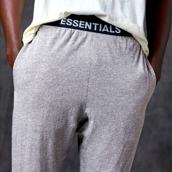 fear of god essentials lounge pants